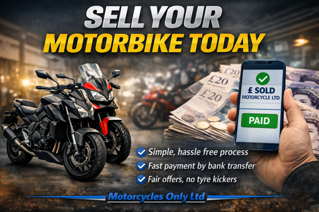 sell your motorbike