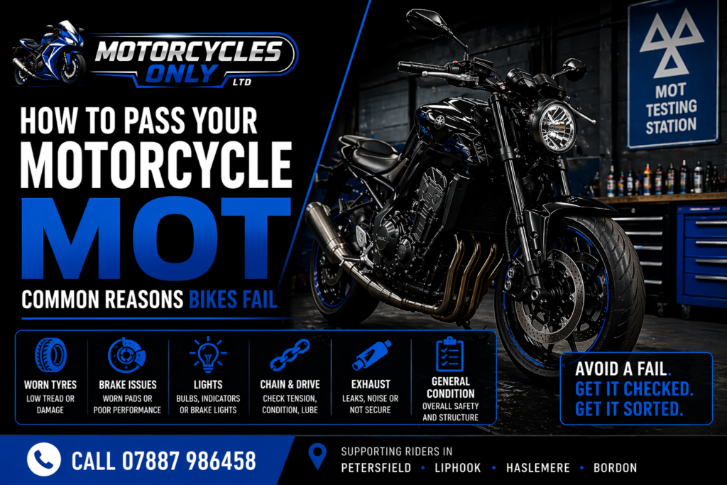 Motorcycle MOT