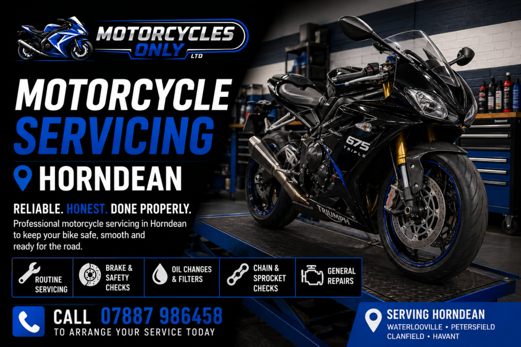 Motorbike service horndean
