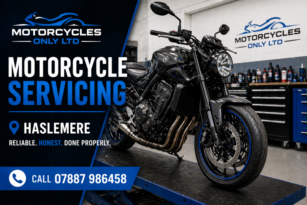 Motorbike servicing haslemere