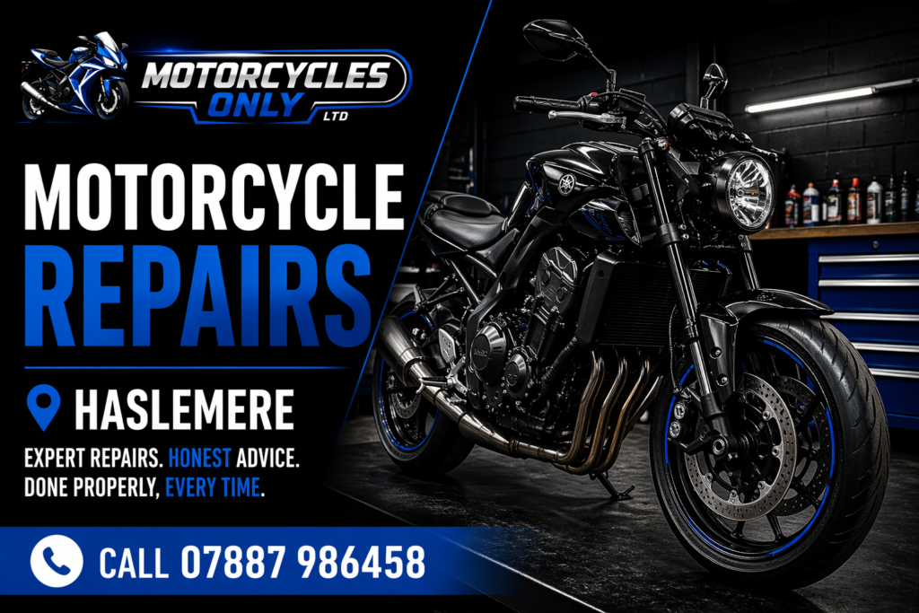 motorbike repairs haslemere