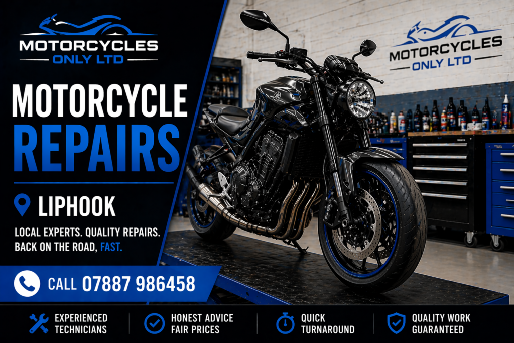 motorbike repairs liphook