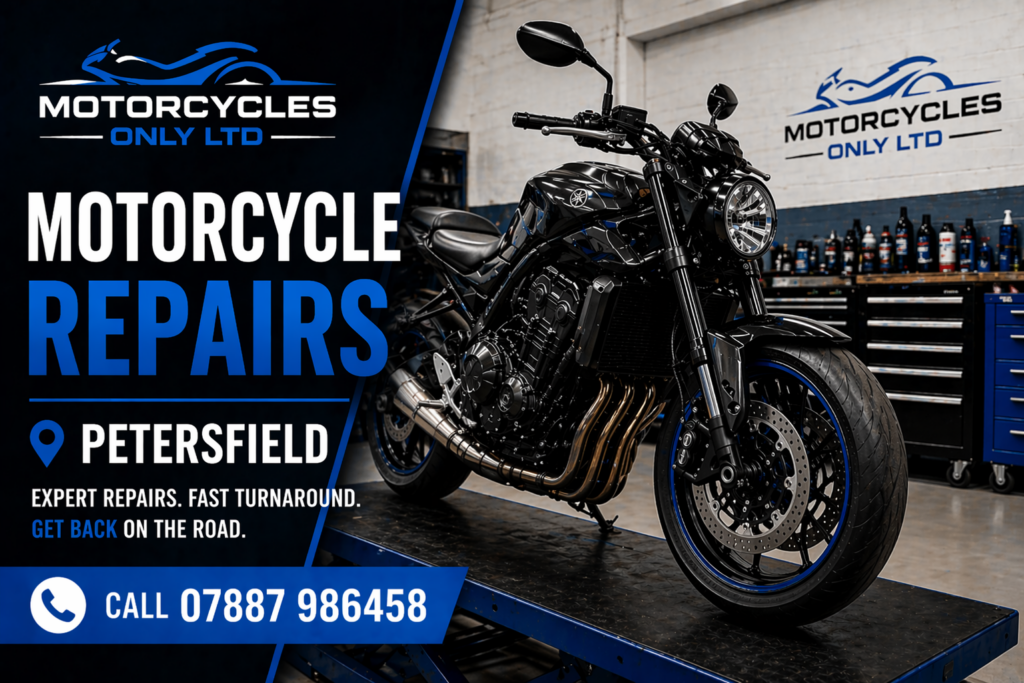 motorbike repairs petersfield