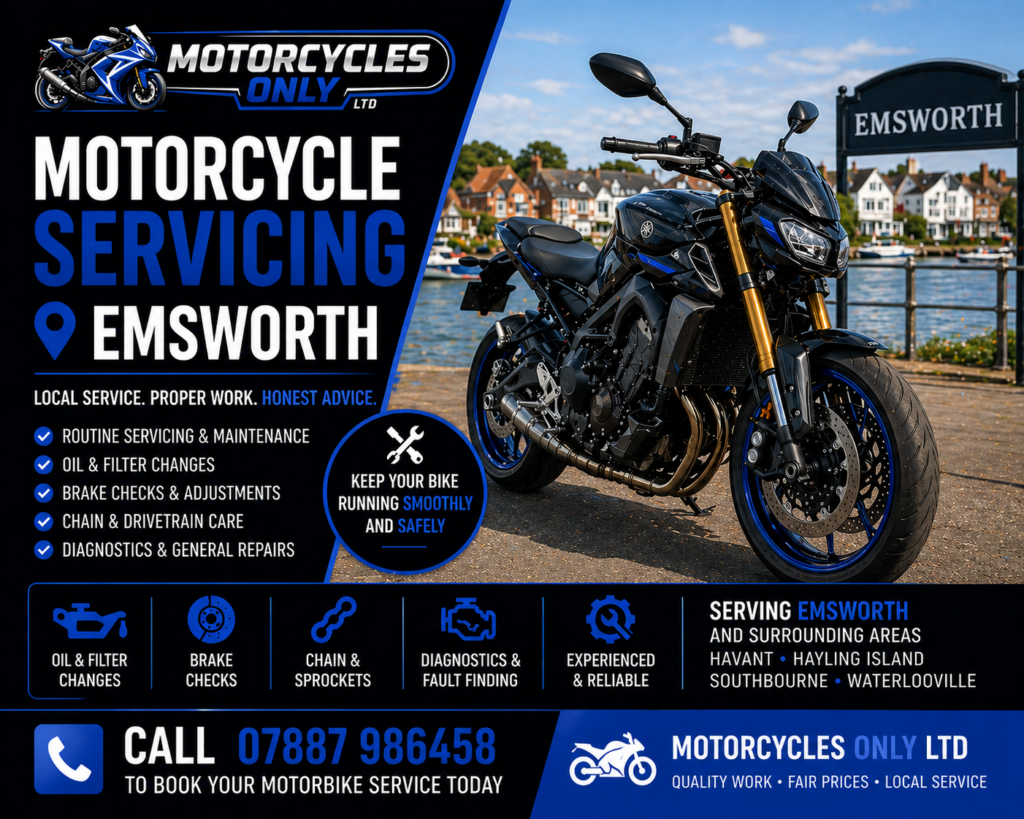 motorbike service emsworth