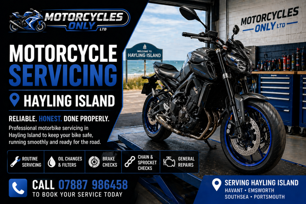 motorbike service hayling island