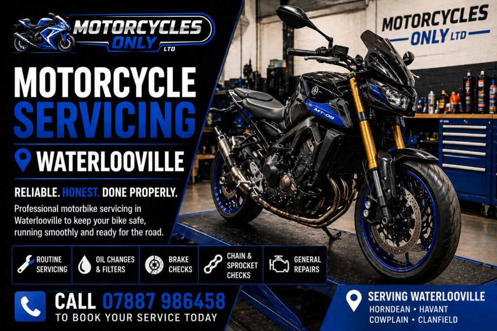 motorbike service waterlooville