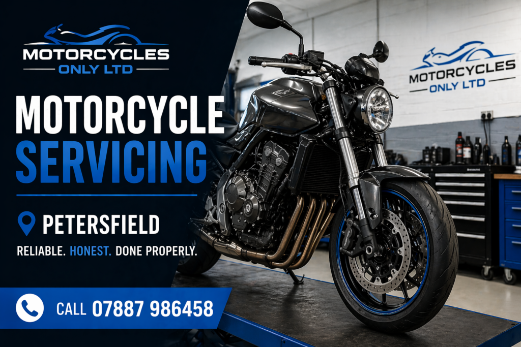 motorbike servicing petersfield
