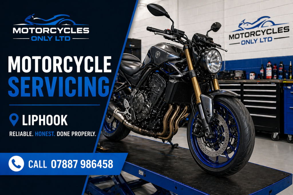 motorbike service liphook