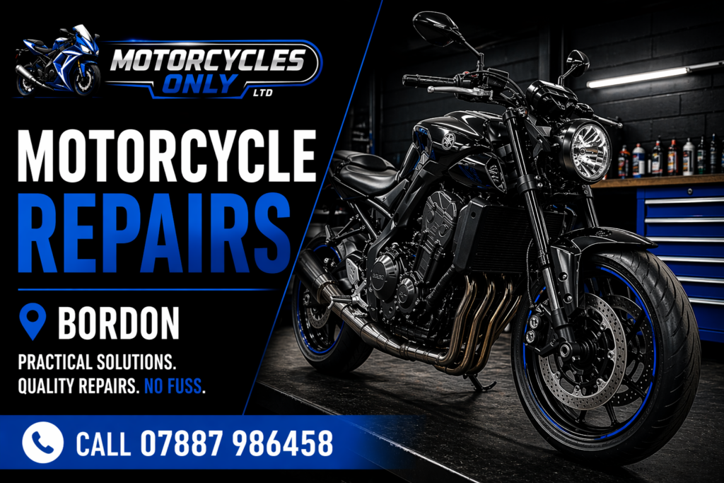 motorcycle repairs bordon