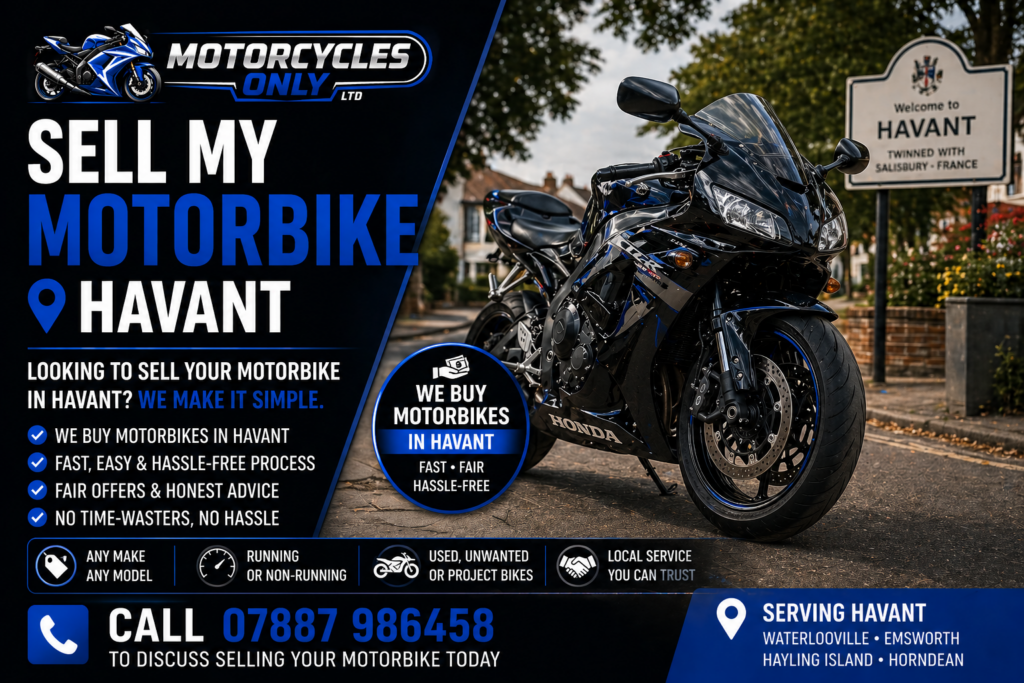sell my motorbike havant