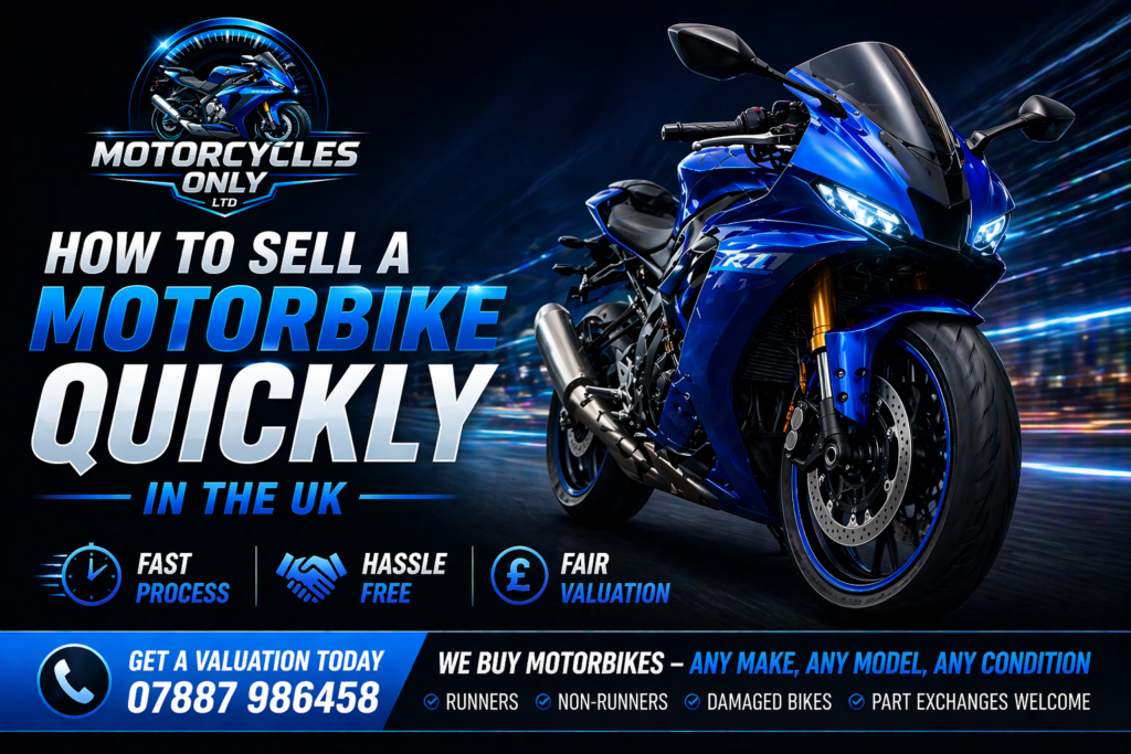 sell your bike West Sussex