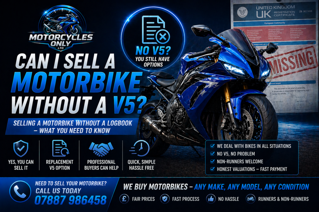 Sell your motorbike