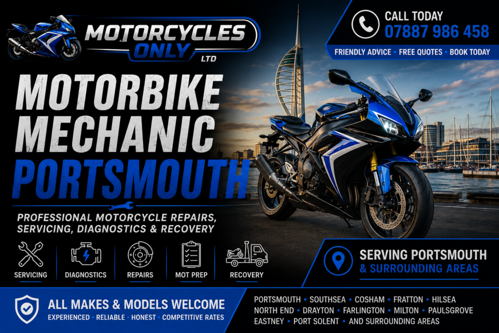 MOTORBIKE MECHANIC PORTSMOUTH