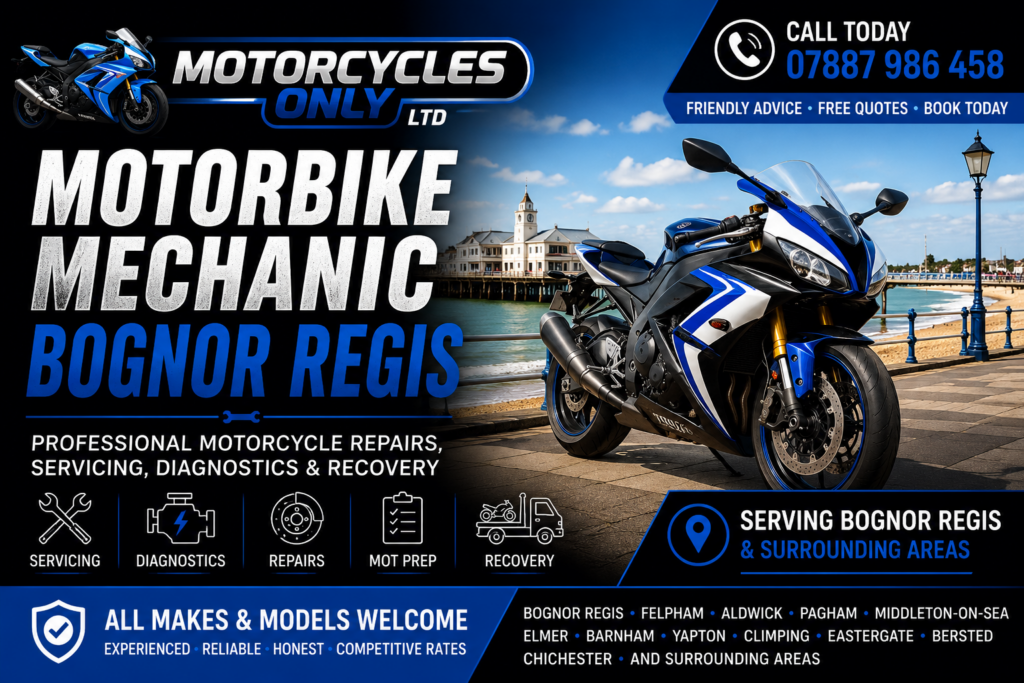motorbike mechanic bognor regis