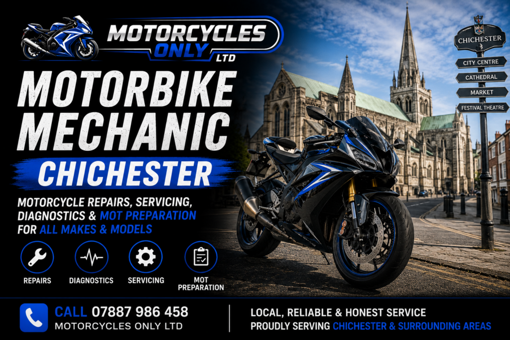 motorbike mechanic chichester