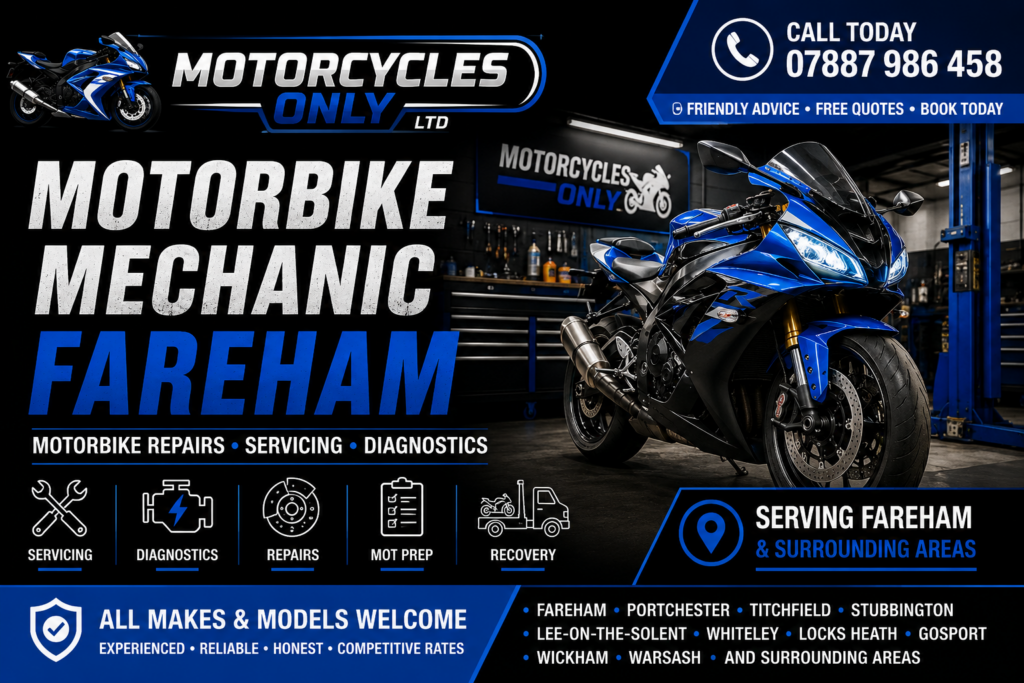 motorbike mechanic fareham