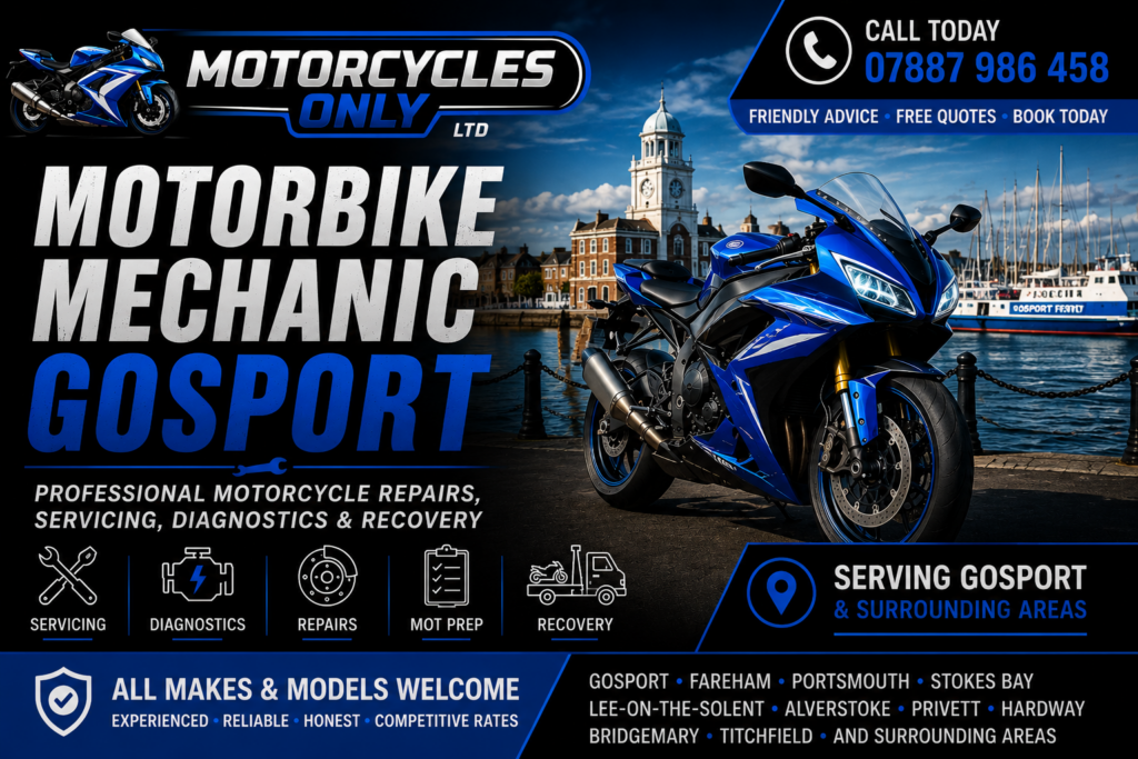 motorbike mechanic gosport