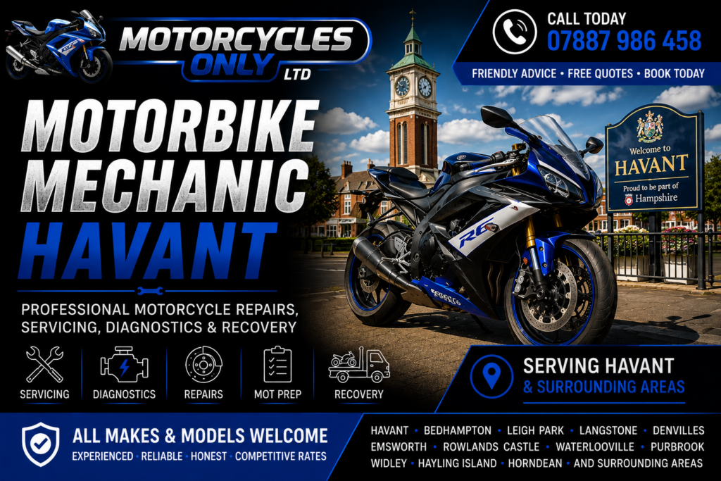 motorbike mechanic havant