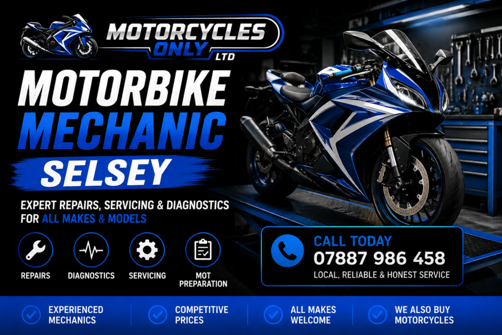 motorbike mechanic selsey