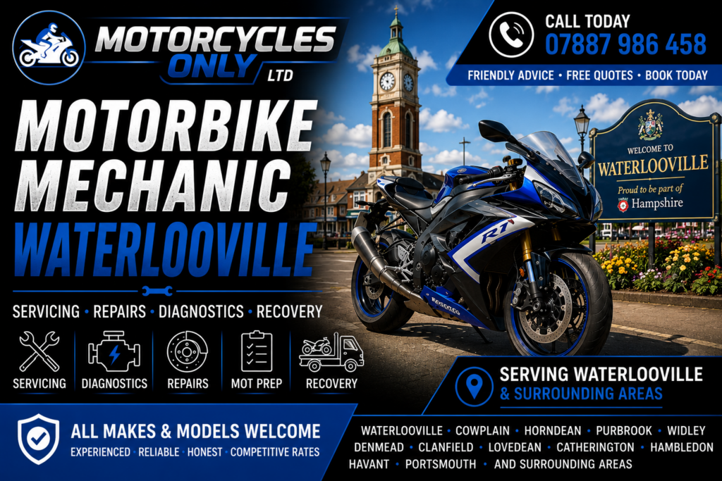 motorbike mechanic waterlooville