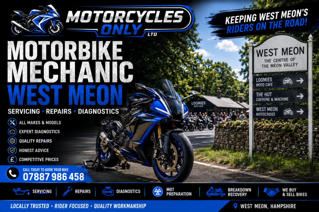 motorbike mechanic west meon